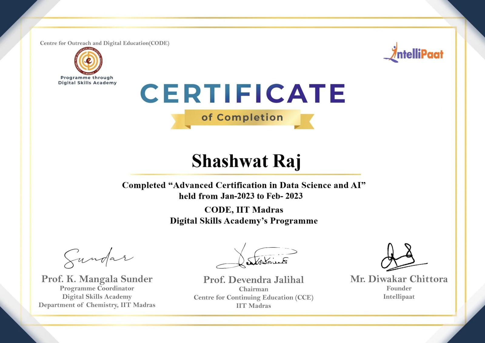 Certificate 10