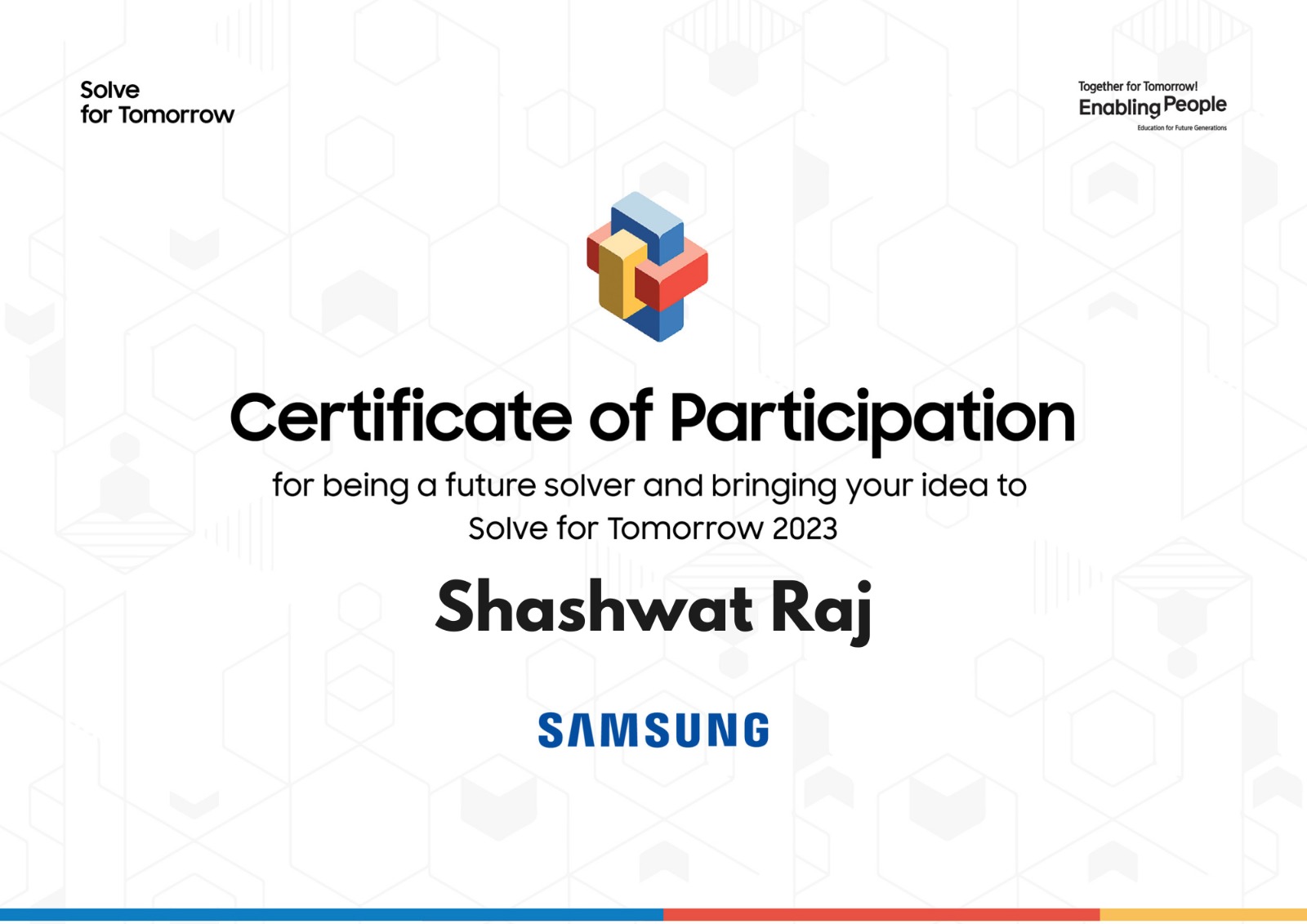 Certificate 9